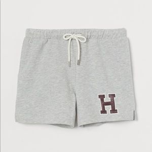H&M Print Sweatshorts